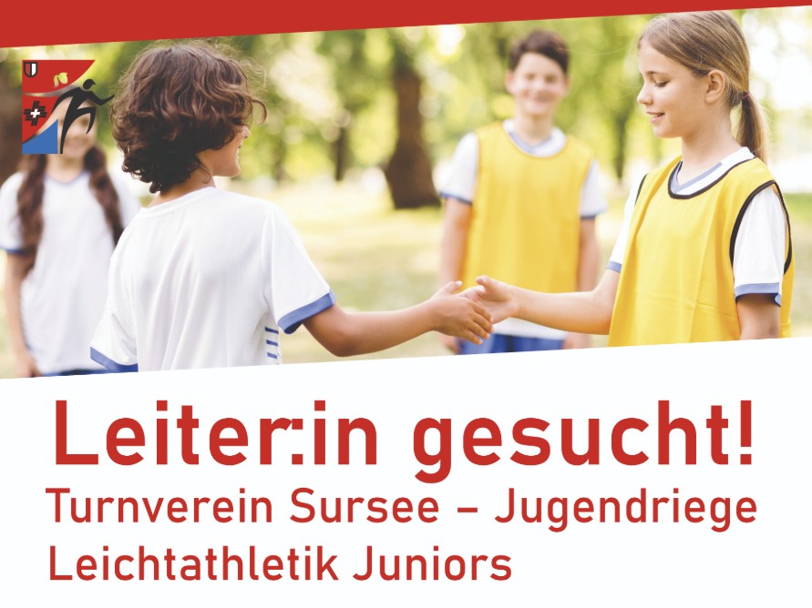 Jugendriege - Leiter:in gesucht!